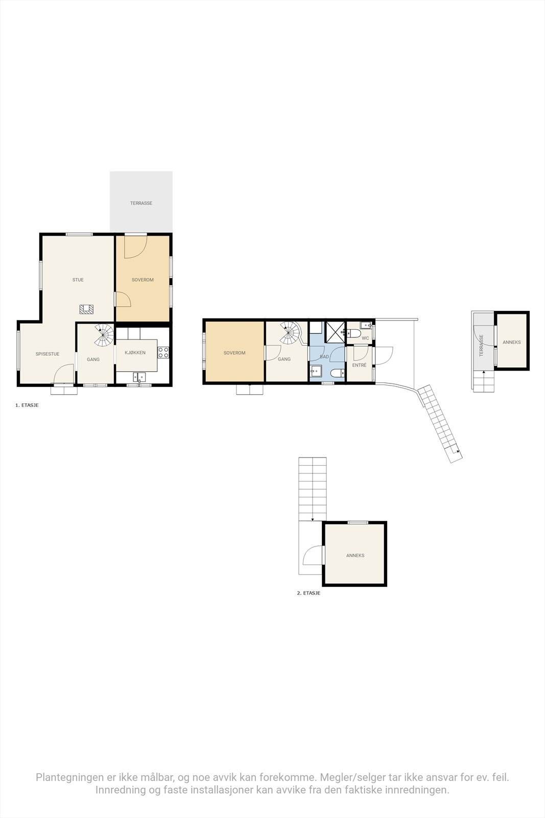 Plantegninger Galleribilde