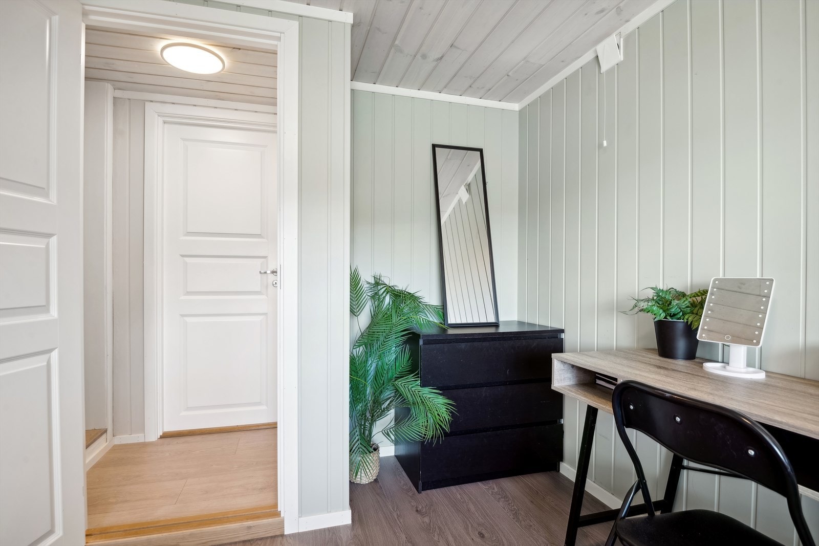 Soverommet kan også benyttes som kontor. Galleribilde