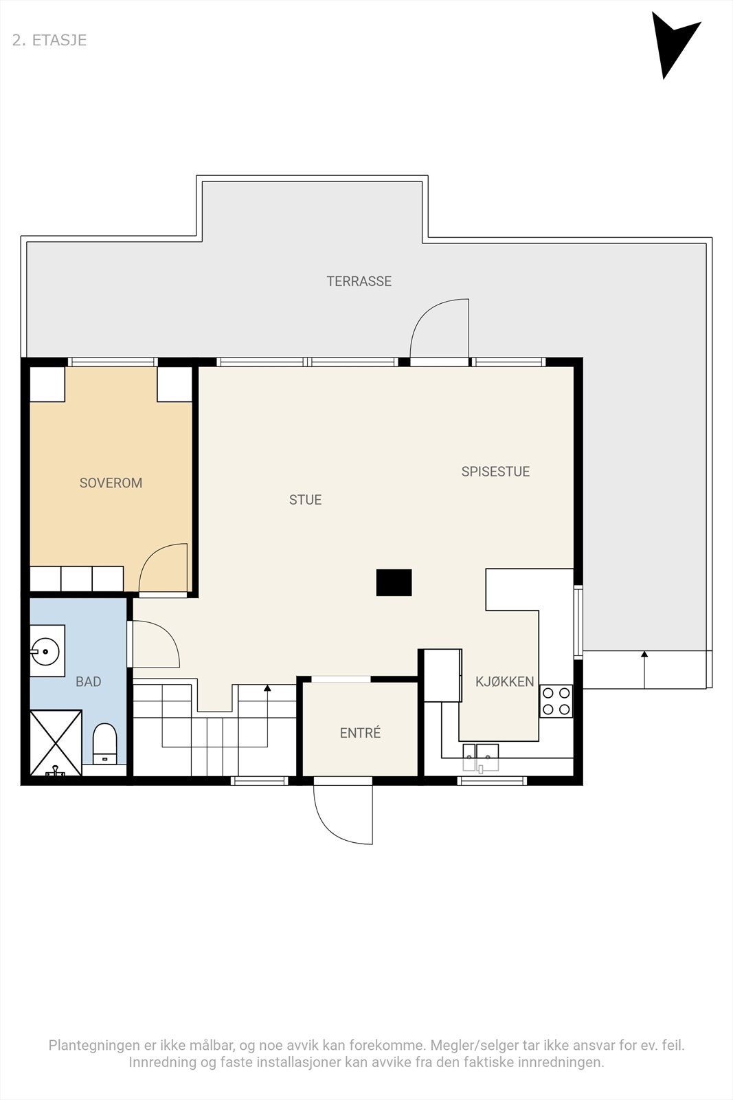 1.etasje. Galleribilde