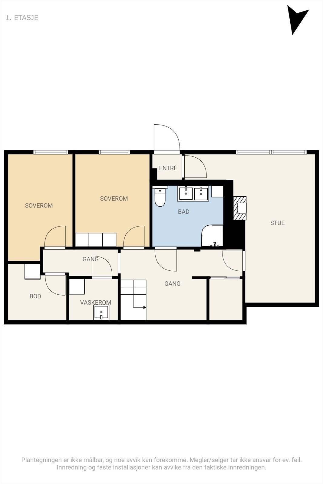 Underetasjen. Galleribilde