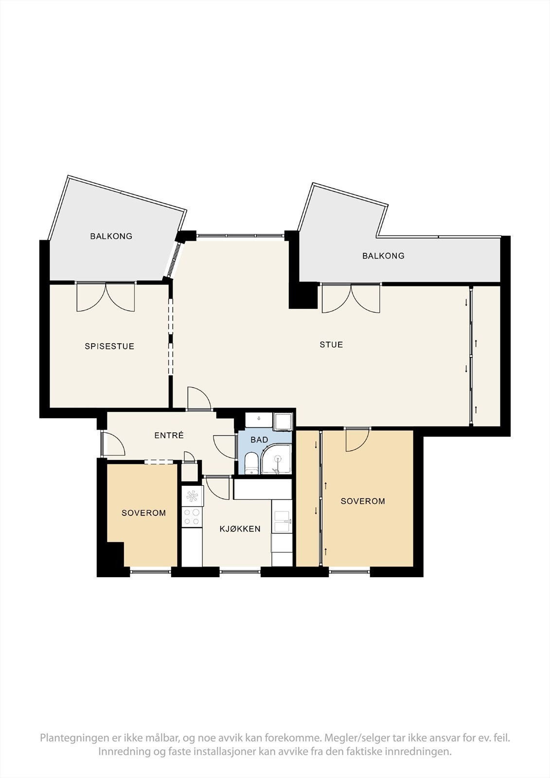 Plantegninger Galleribilde