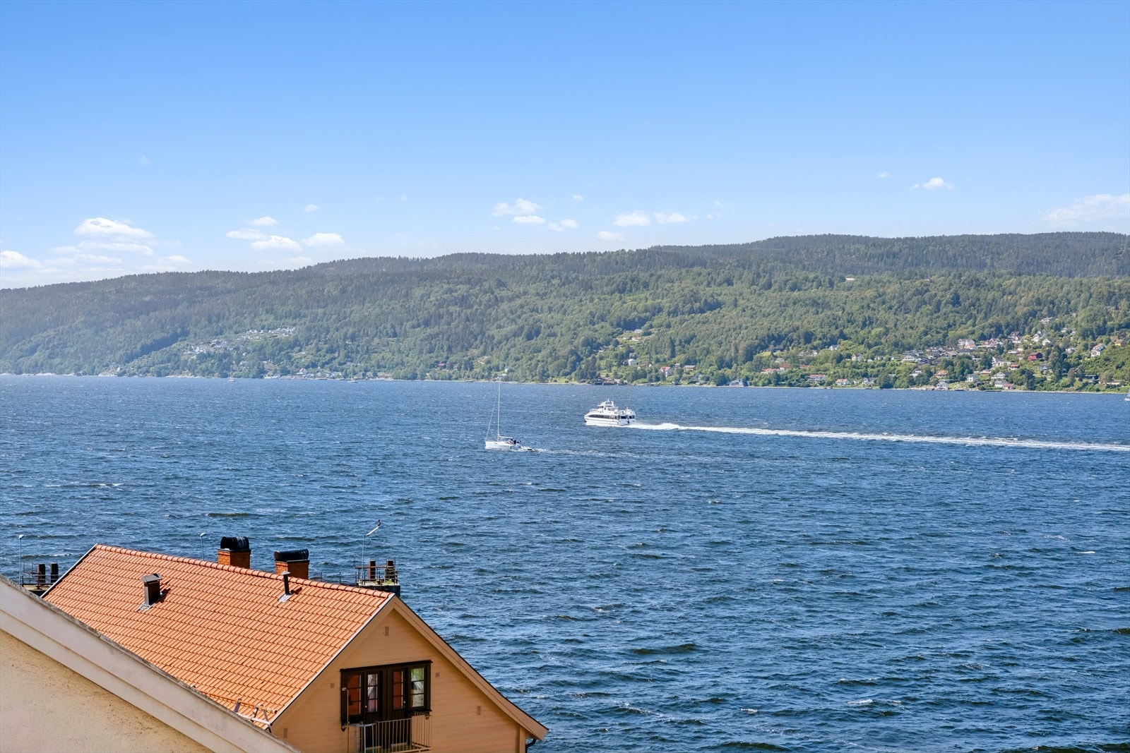 Herlig utsikt Galleribilde