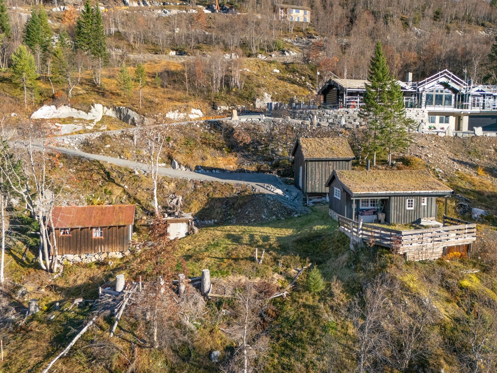 Denne eiendommen søker nye eiere. Galleribilde