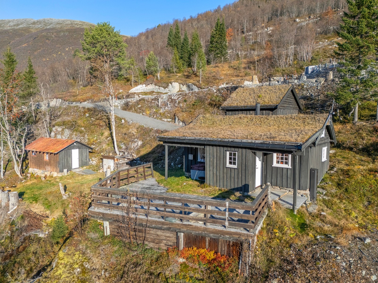 Velkommen til Blådalslia - Strandafjellet. Galleribilde