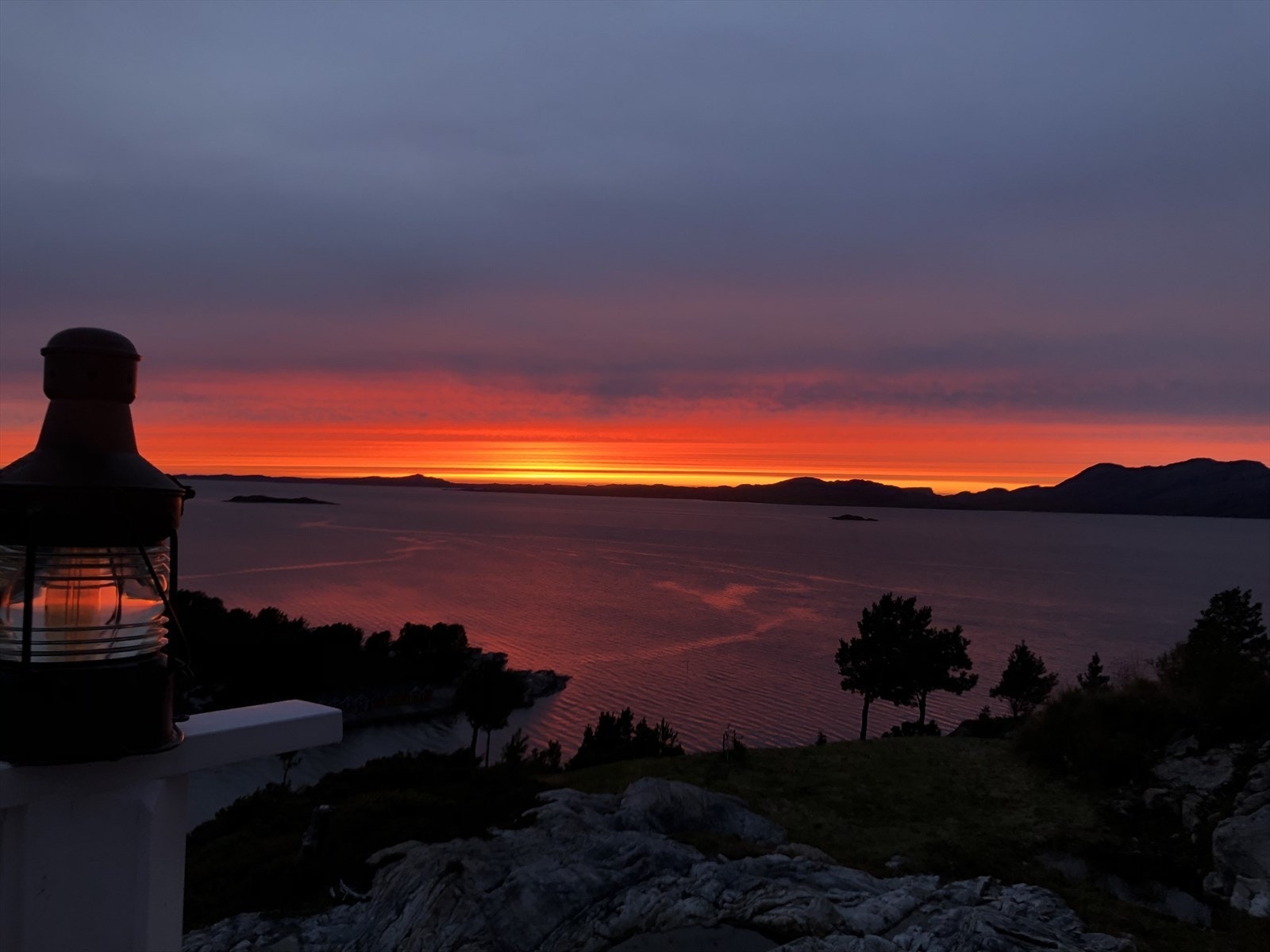 Se den solnedgangen! Galleribilde