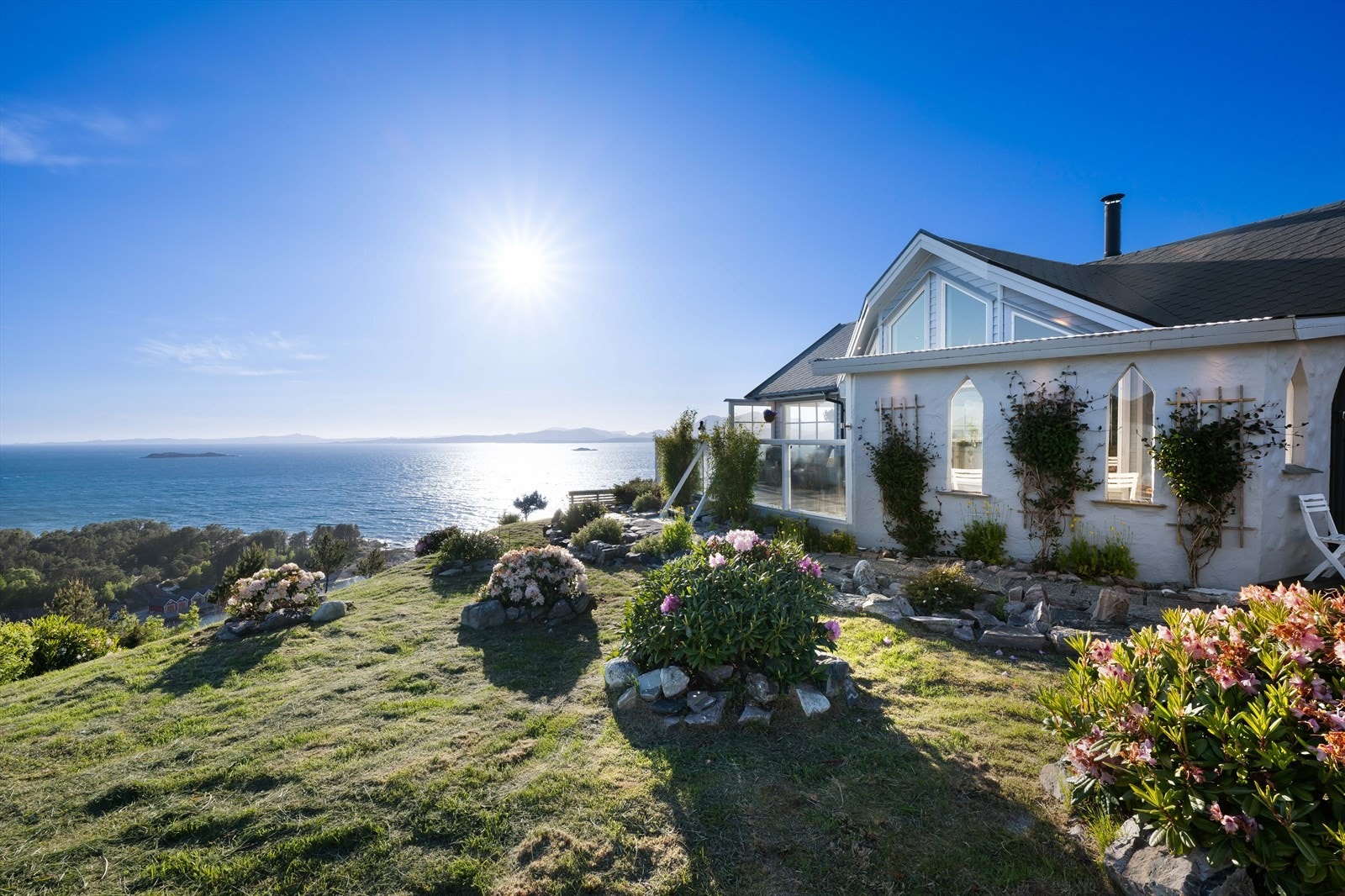 Bedre utsiktsforhold er vanskelig å finne. Galleribilde