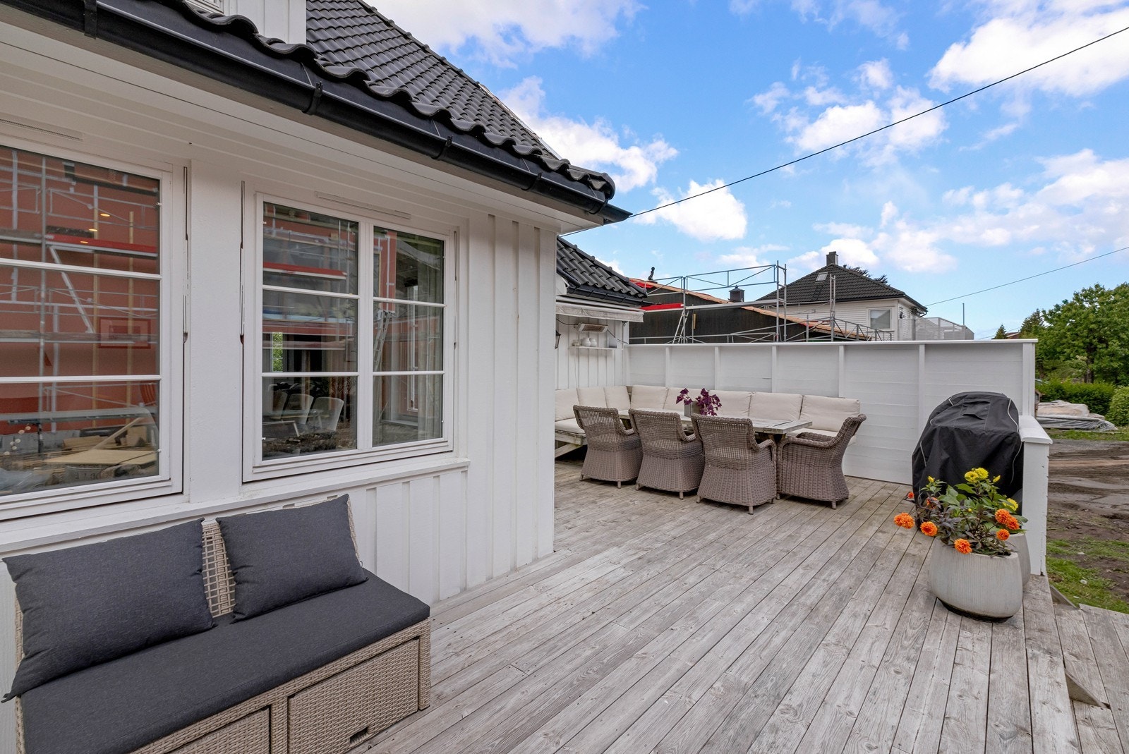 Terrasse Galleribilde