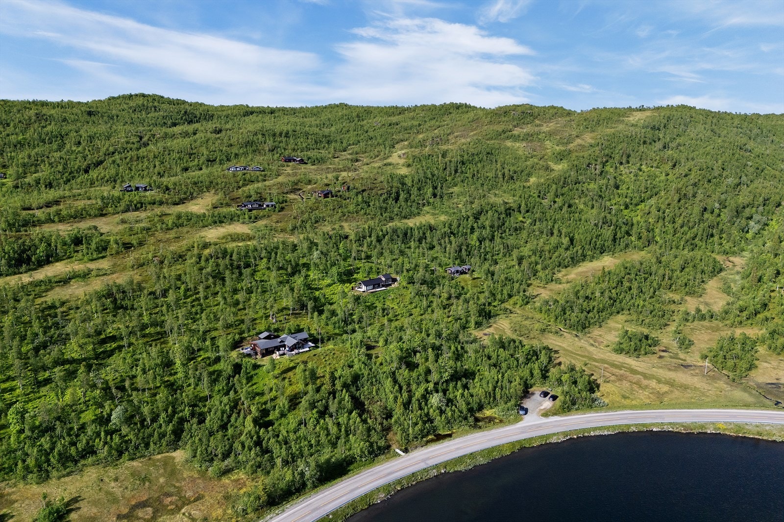 Velkommen til visning - her kan hyttedrømmen realiseres! Galleribilde