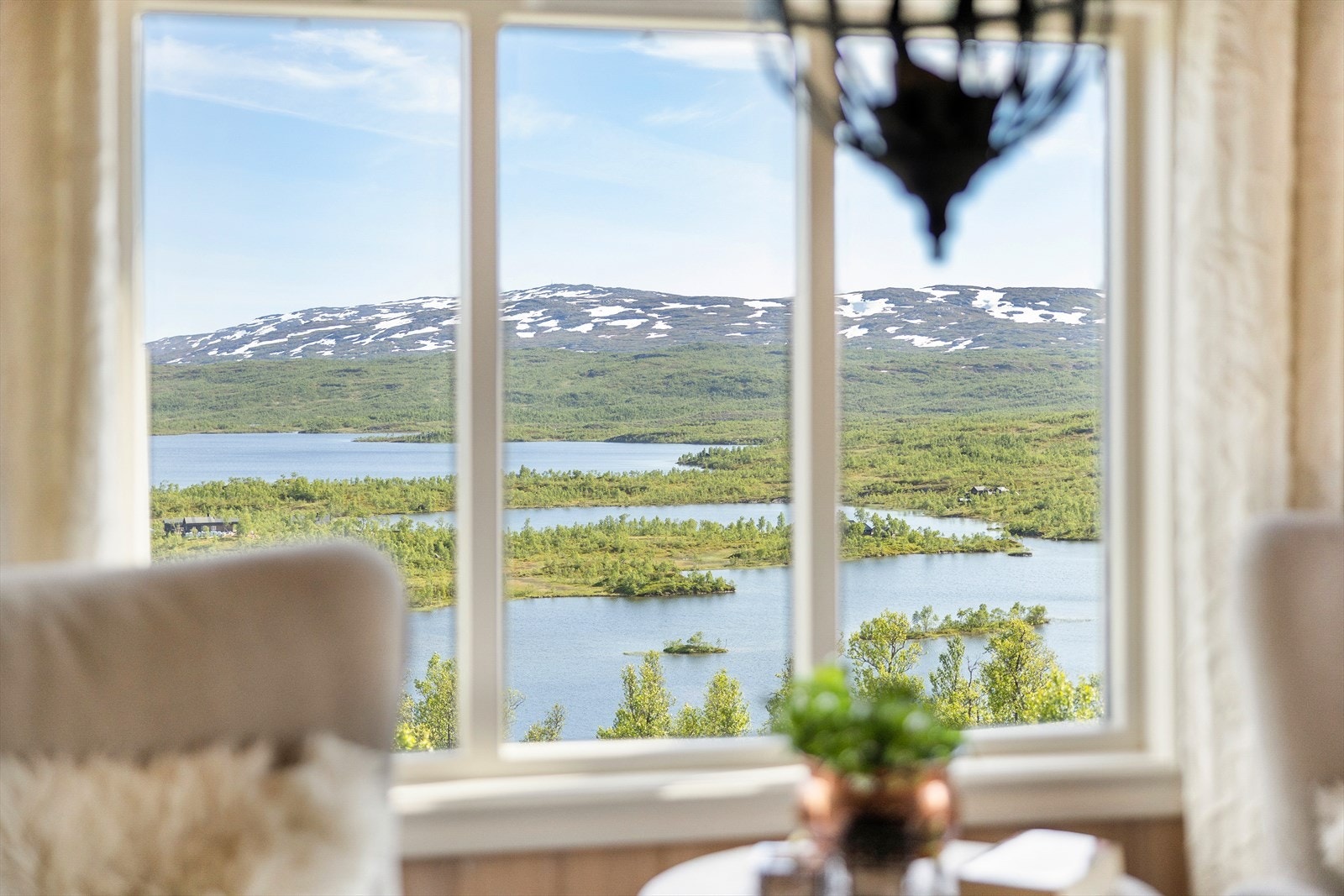 Storslått utsikt som de fleste bare kan drømme om. Galleribilde