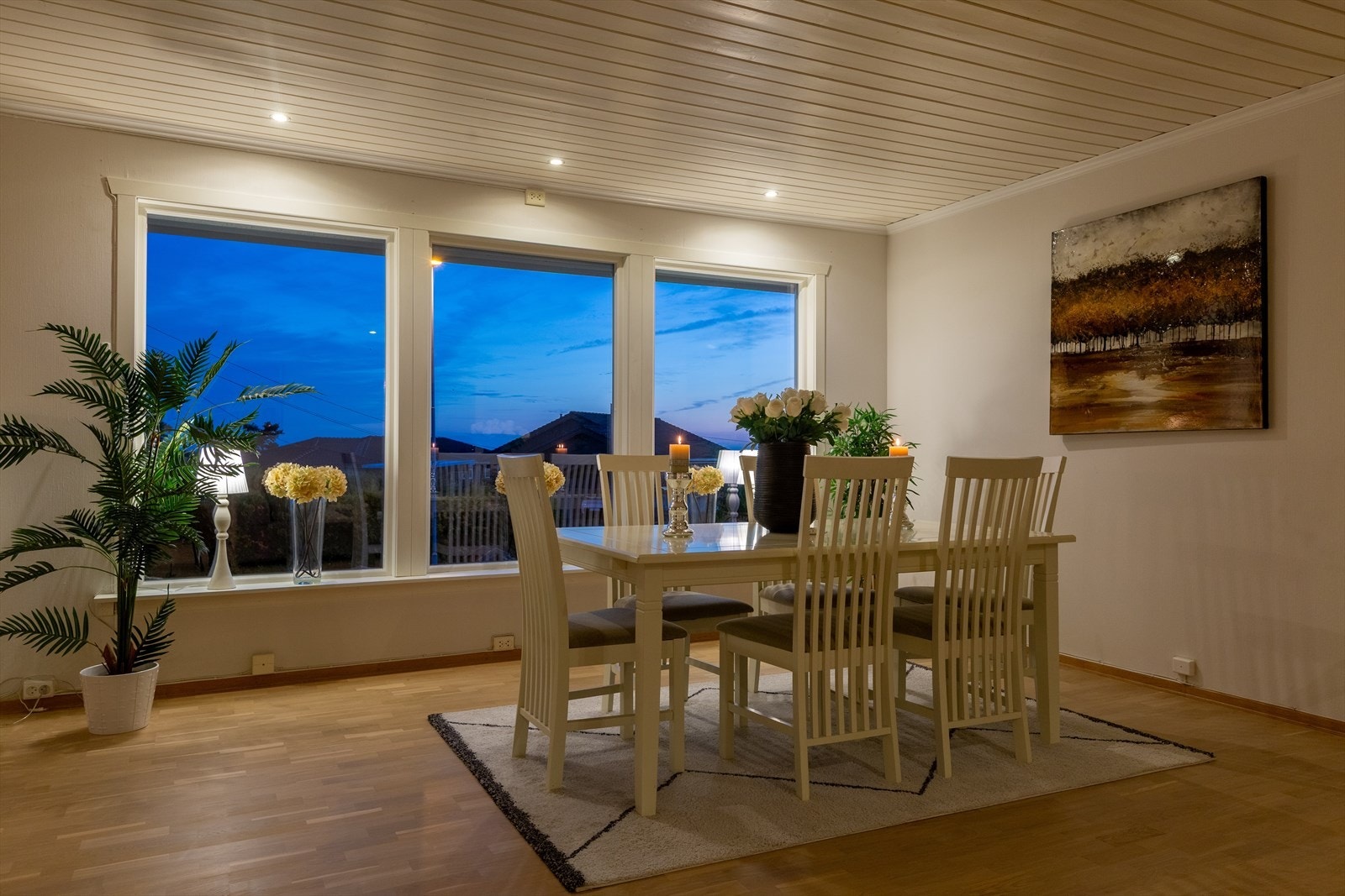 Kveldsfoto Galleribilde