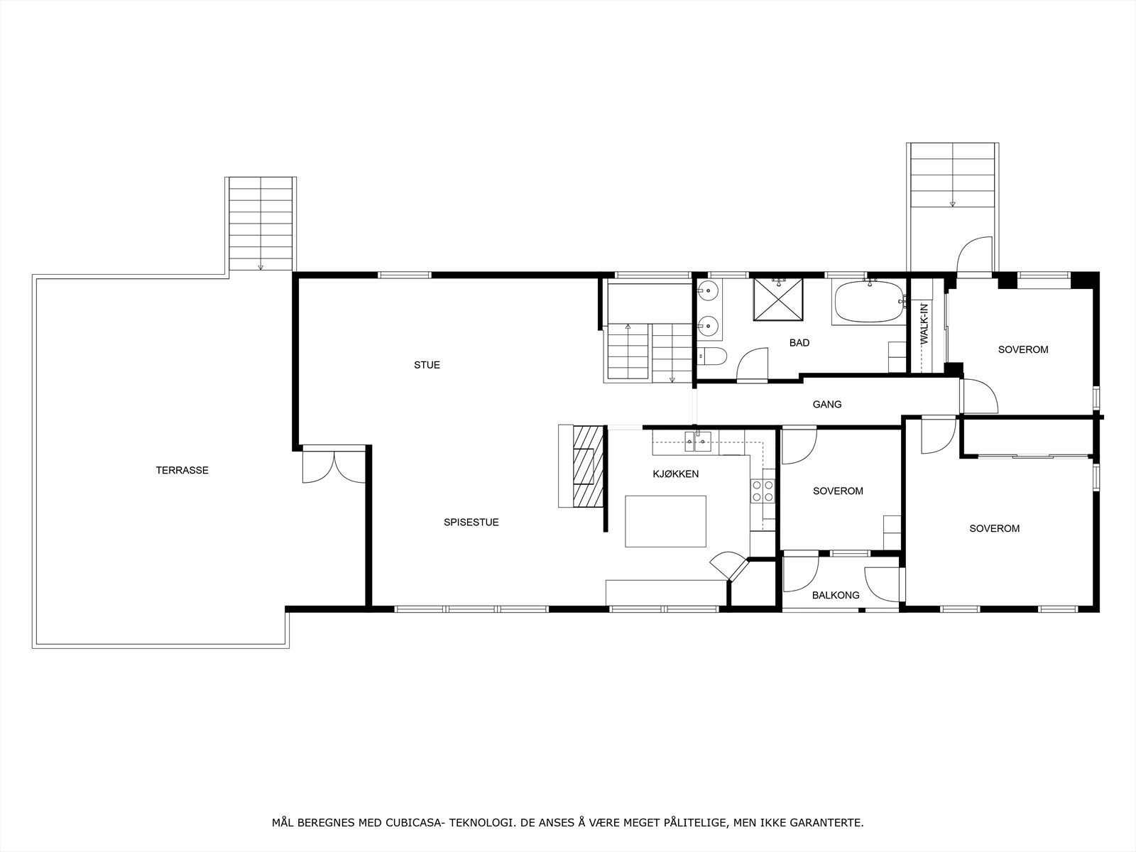 plantegning 2.etasje Galleribilde