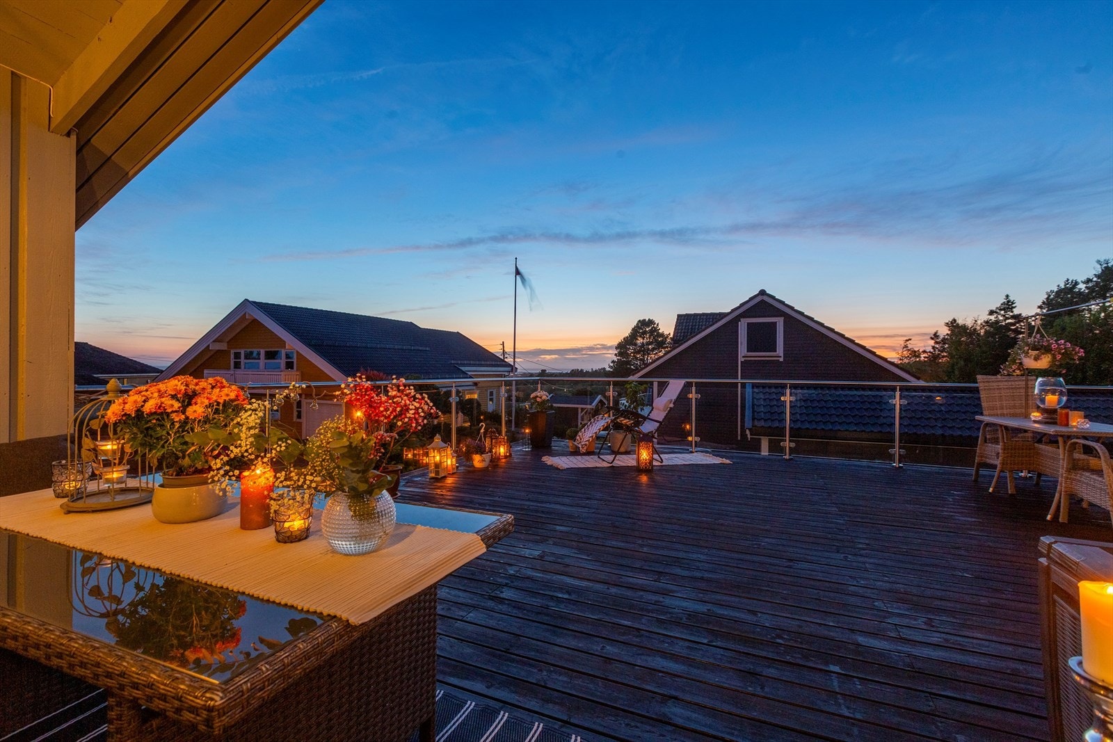 Kveldsfoto Galleribilde