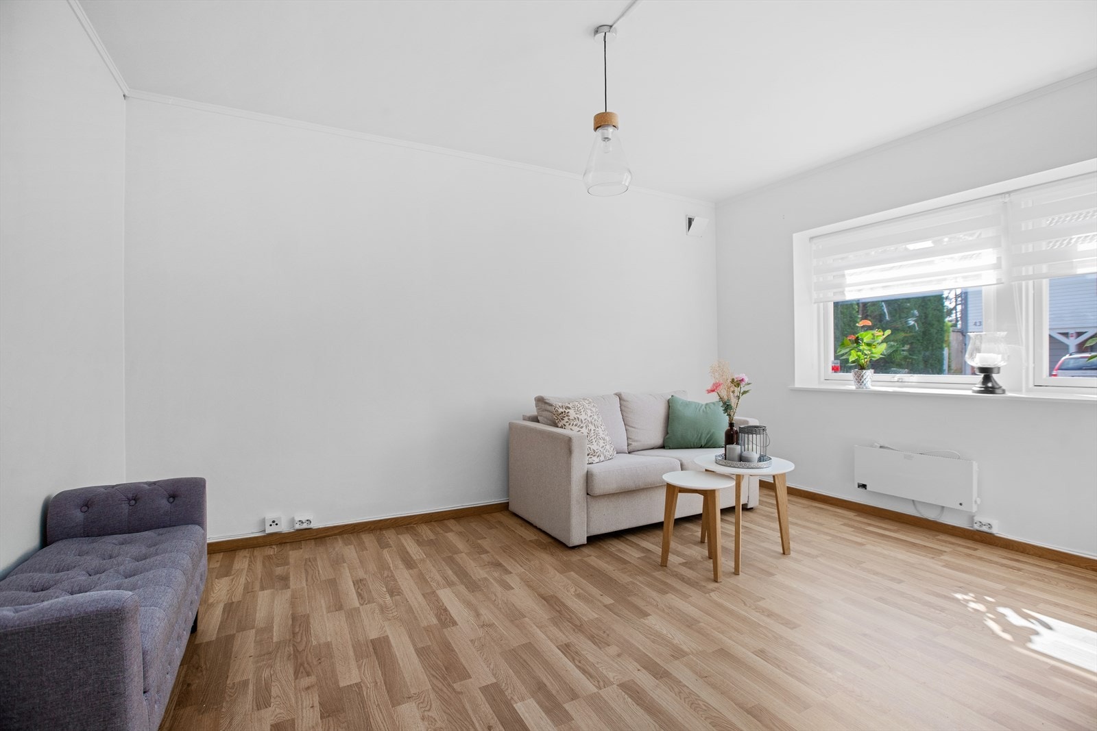 Stue i hybelen Galleribilde