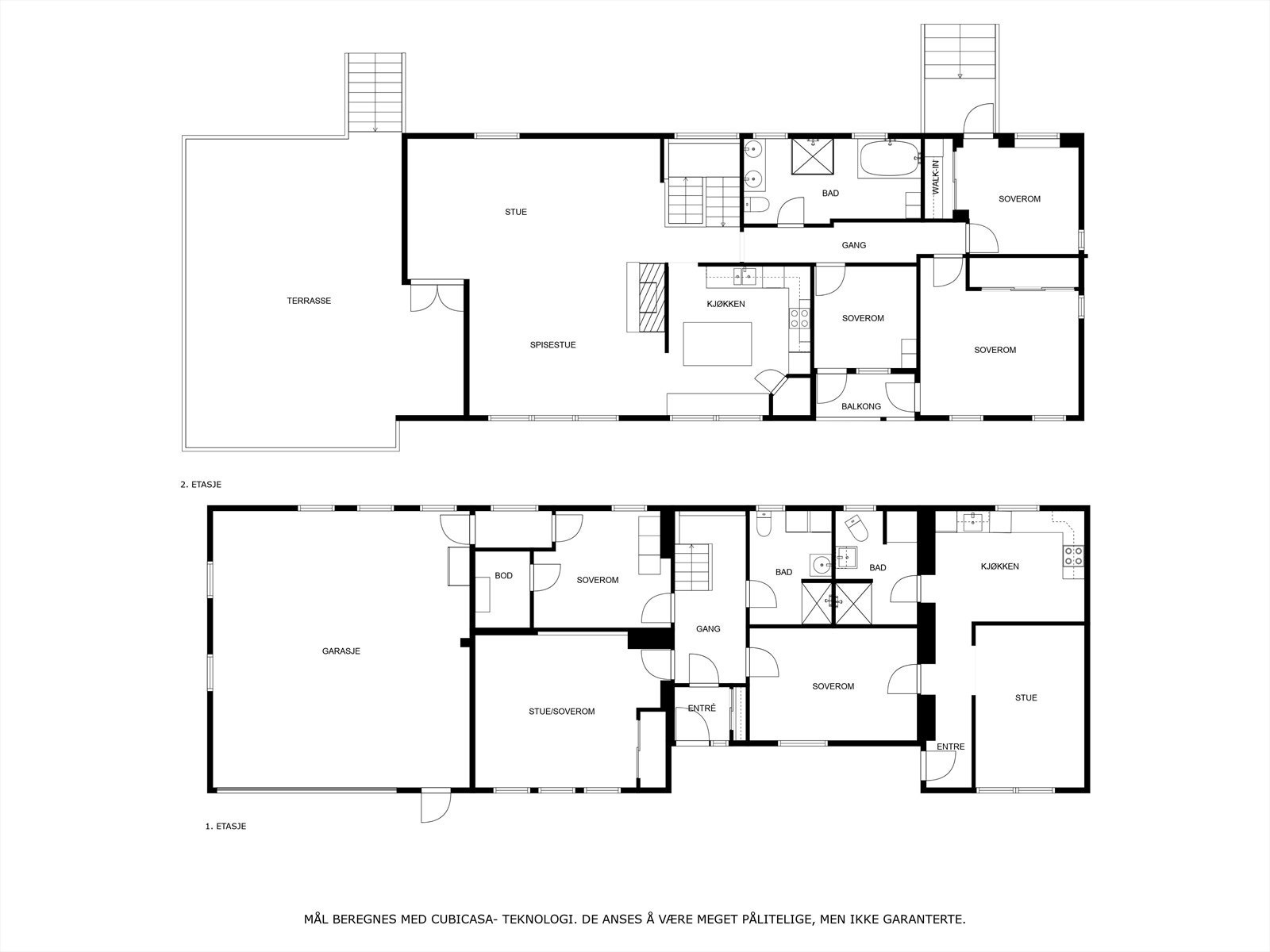 plantegninger Galleribilde