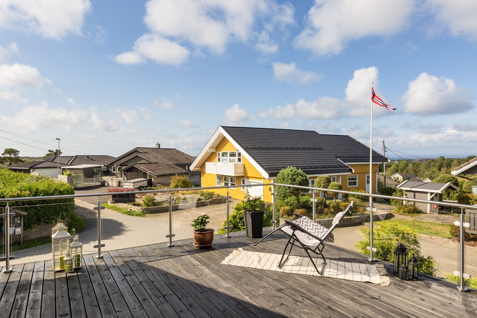 Terrasse Galleribilde