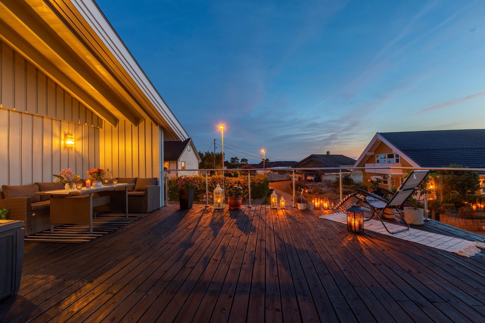 Kveldsfoto Galleribilde