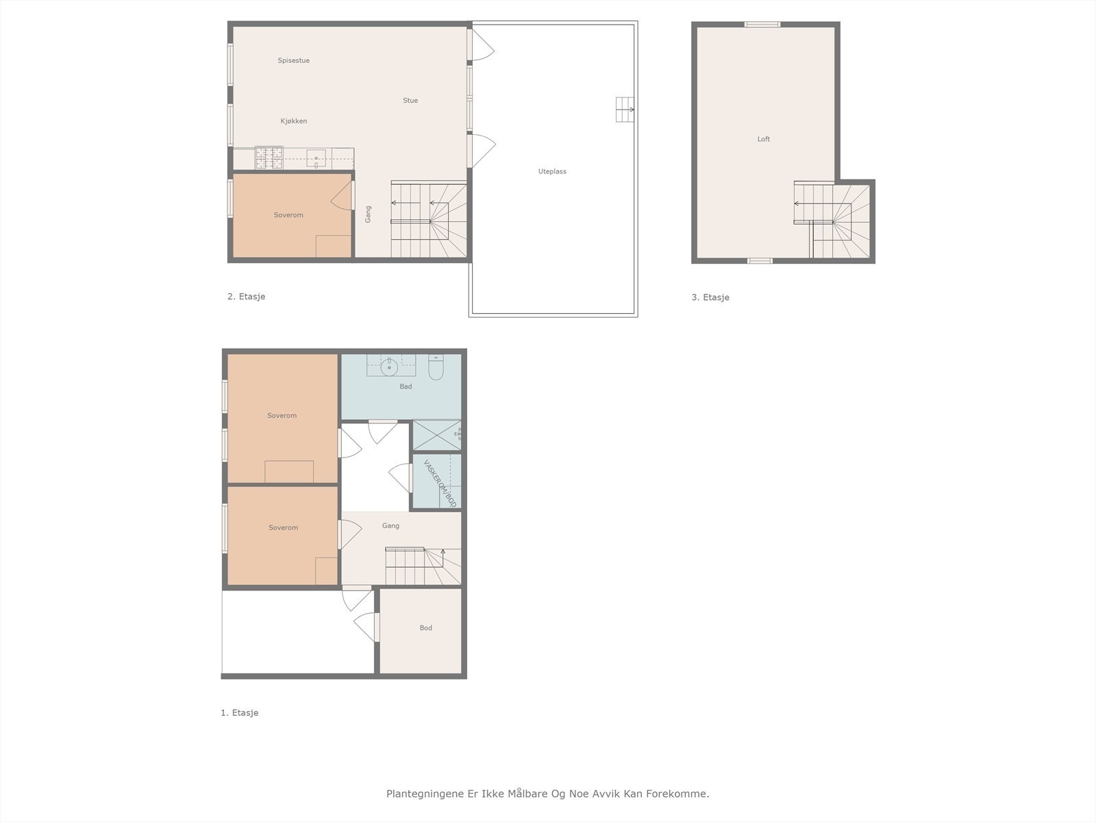 Plantegning. Galleribilde