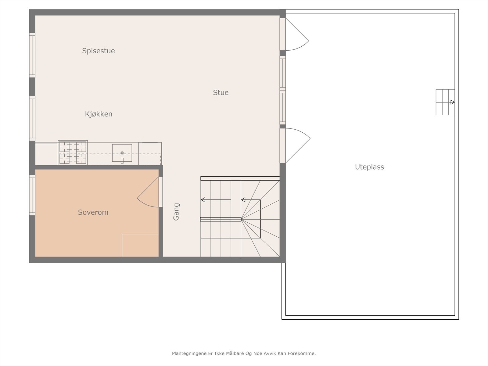 Plantegning 2. etasje. Galleribilde