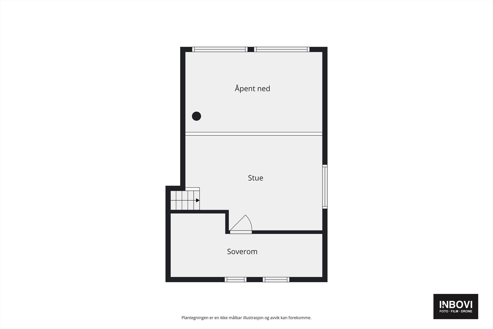 Plantegning hems Galleribilde