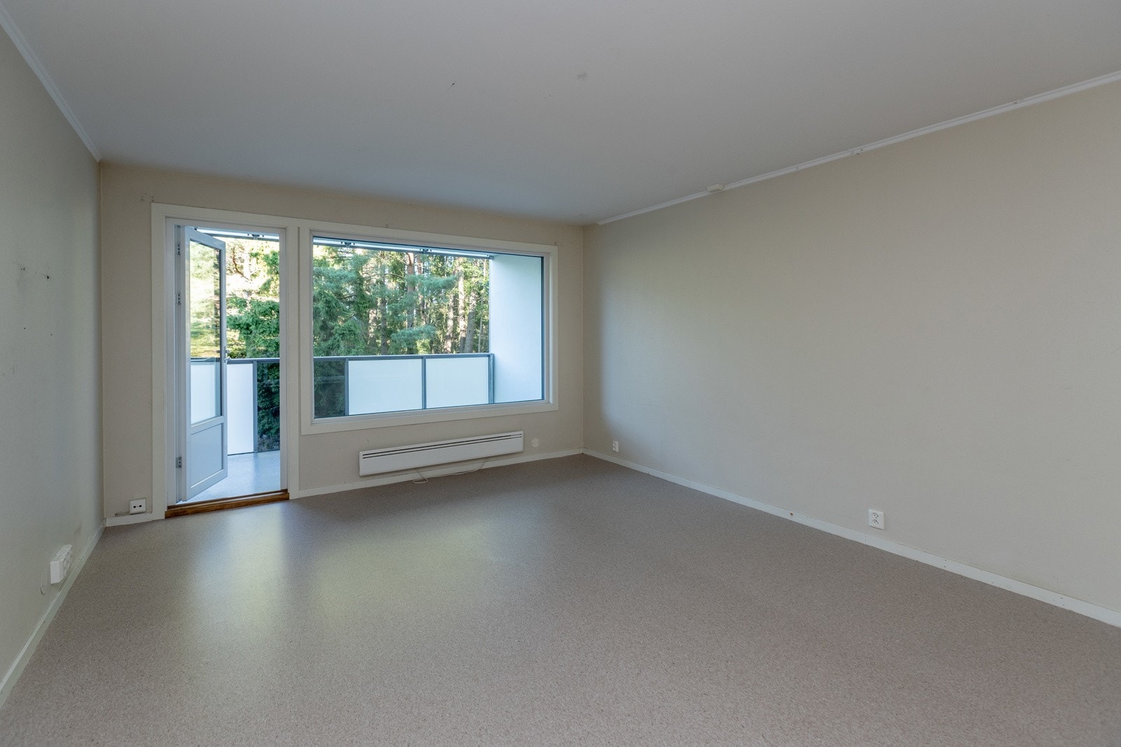 Lys stue Galleribilde