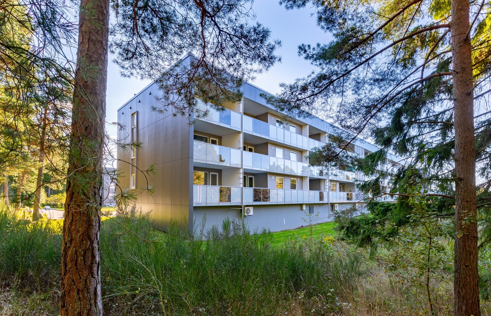 Uteområde Galleribilde