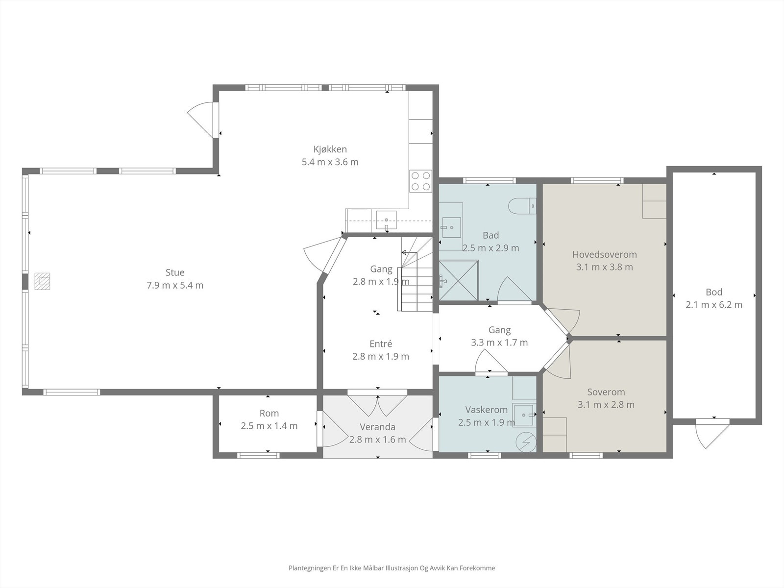 - Velkommen til Vidsynvegen 18 - Galleribilde