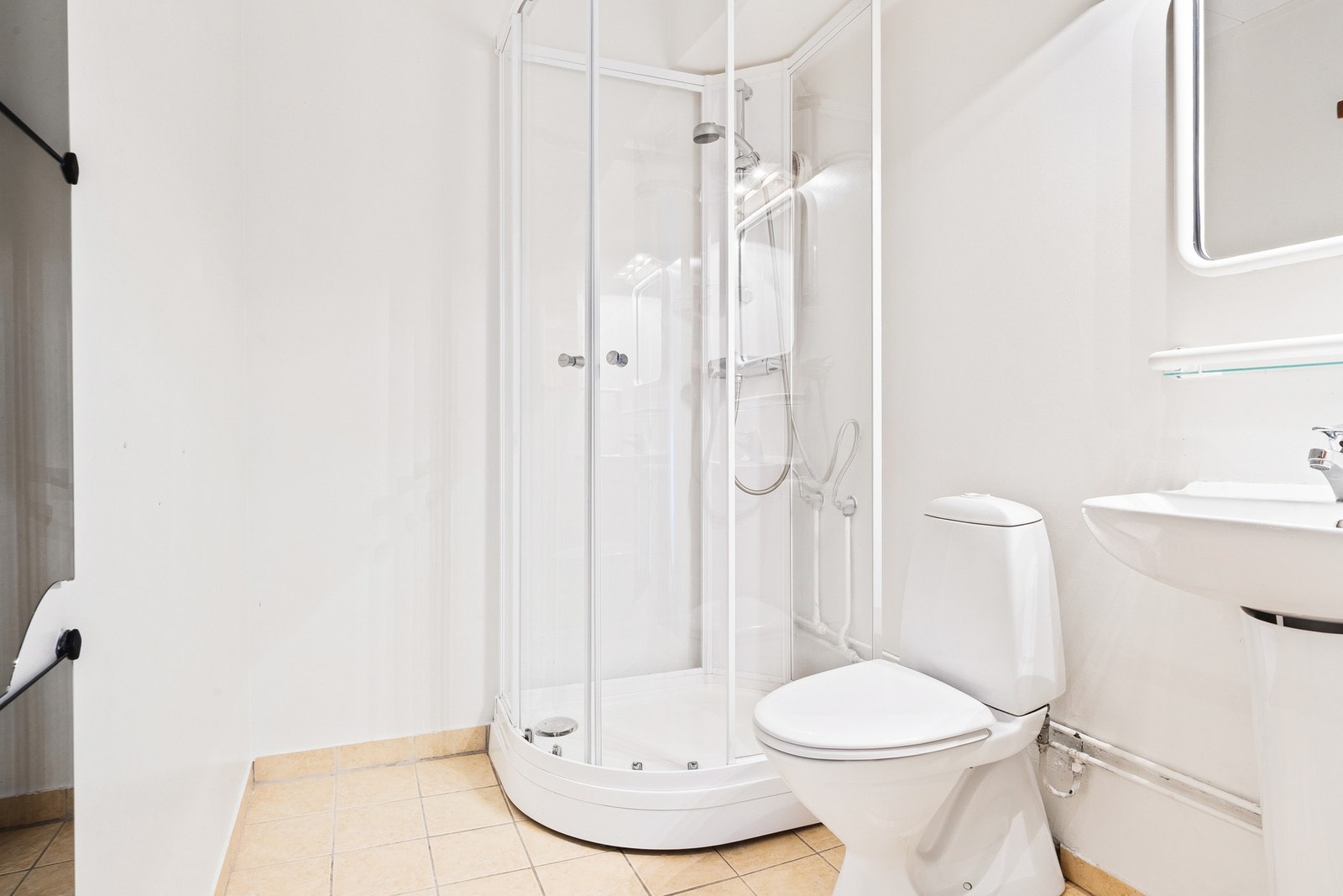 Badet er målt til ca. 3,4 kvm. Galleribilde
