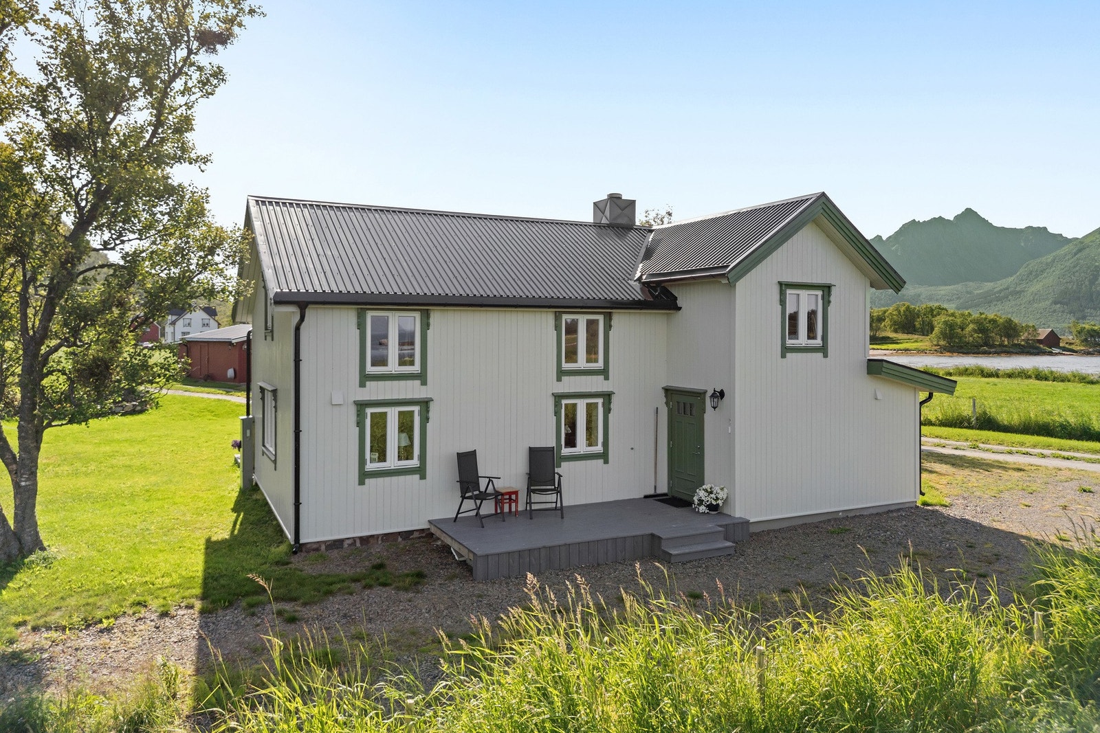 Inngangsparti Galleribilde