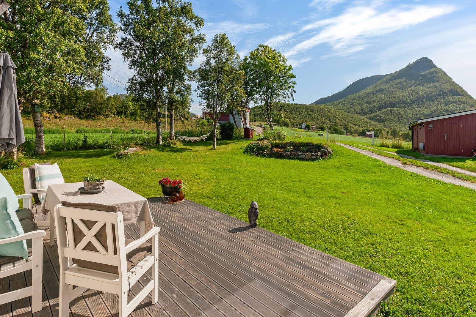 Fra eiendommen er det flere fine turmuligheter Galleribilde