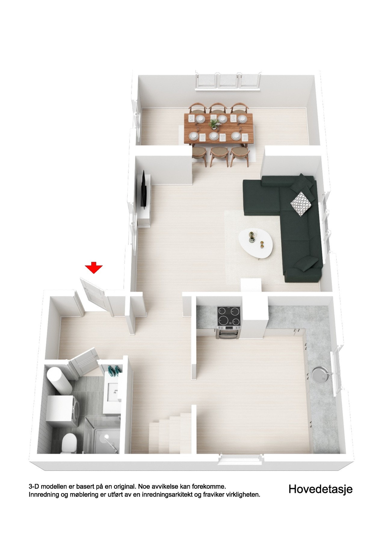 1.etasje Galleribilde