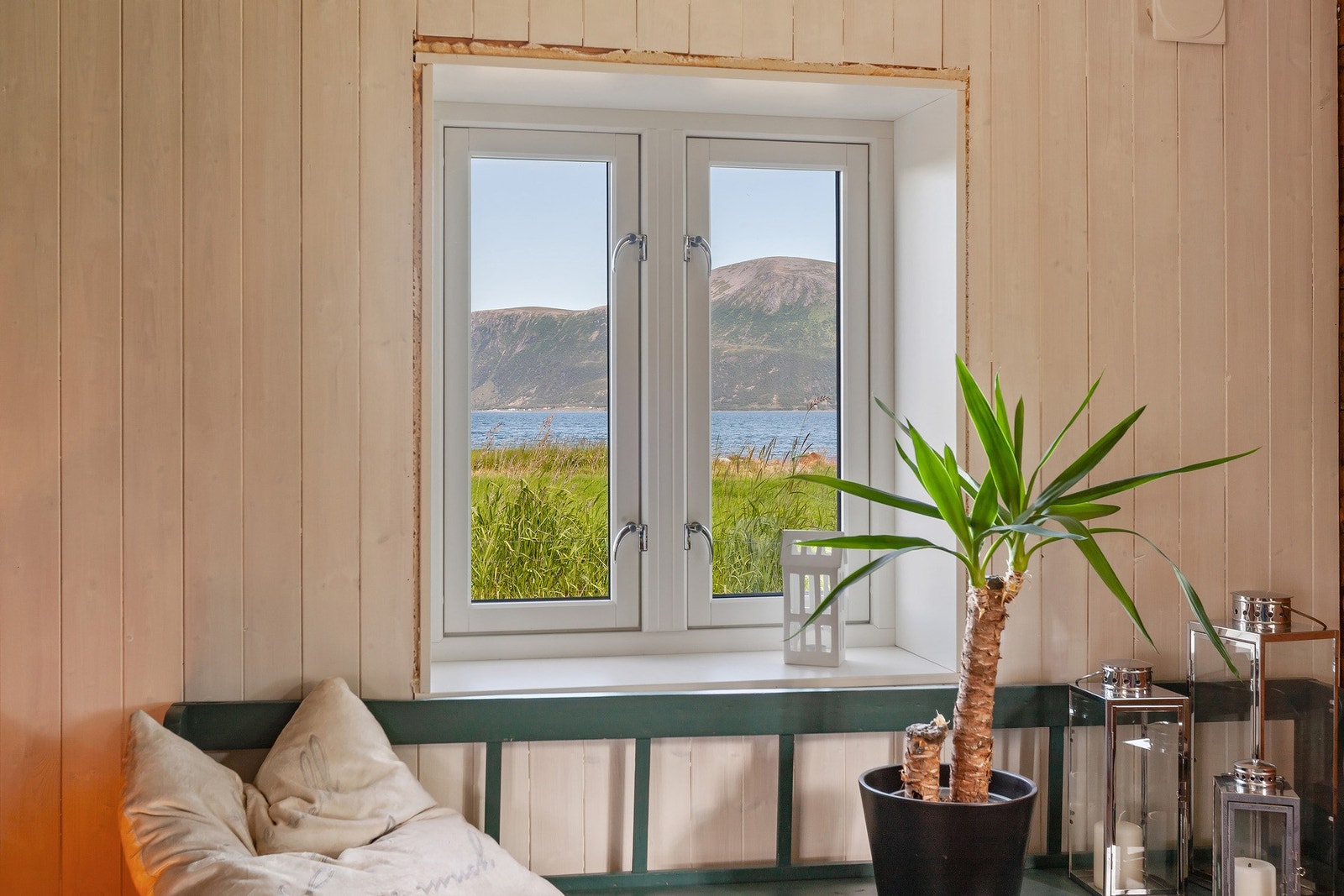 Utsikten er formidabel Galleribilde