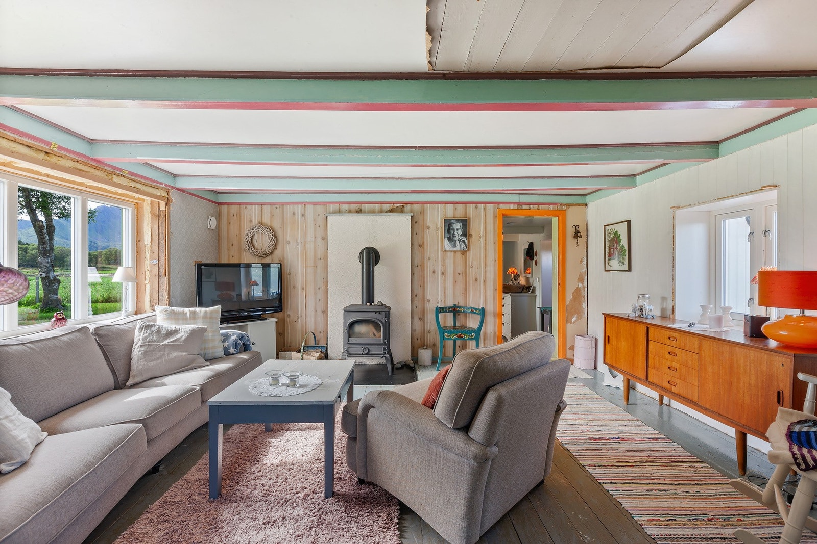 Klassisk nordnorsk stil Galleribilde