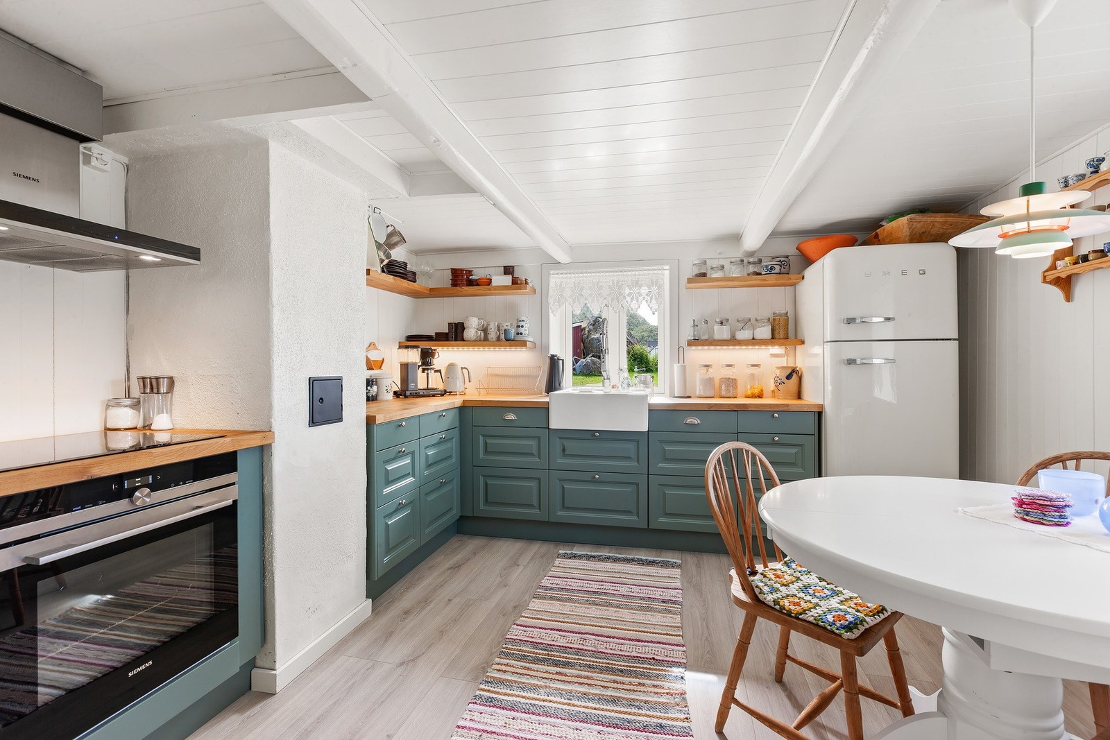 Kjøkkenet ble oppgradert i 2021 Galleribilde