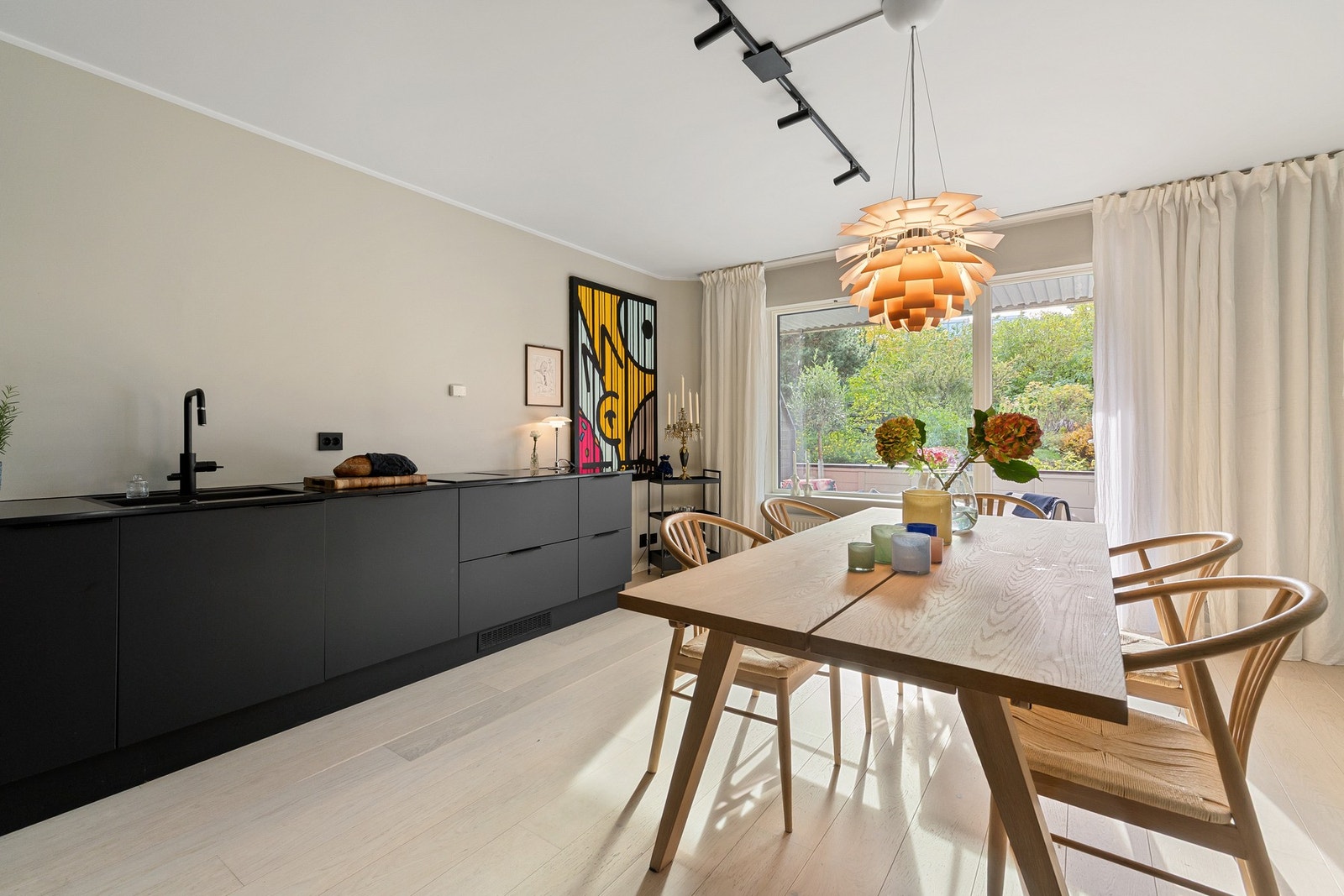 Boligdrøm på Sagene med idyllisk utsikt og skjermet beliggenhet! Galleribilde