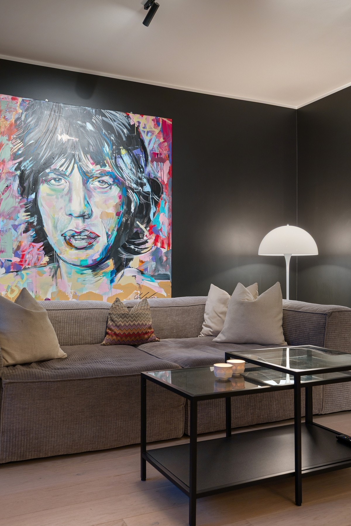 Varmtvann er inkludert i fellesutgiftene. Galleribilde