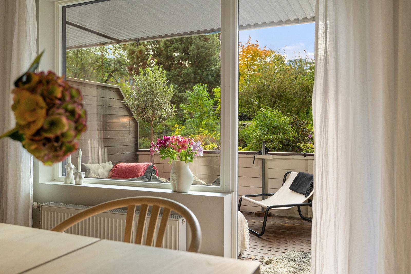 Sjeldent utsyn midt i byen! Galleribilde