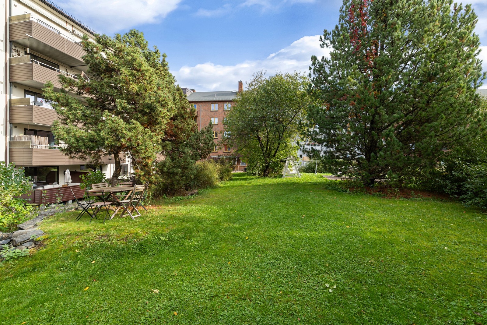 Grønn oase midt i byen! Galleribilde