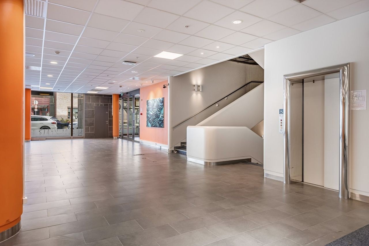 Inngang Galleribilde