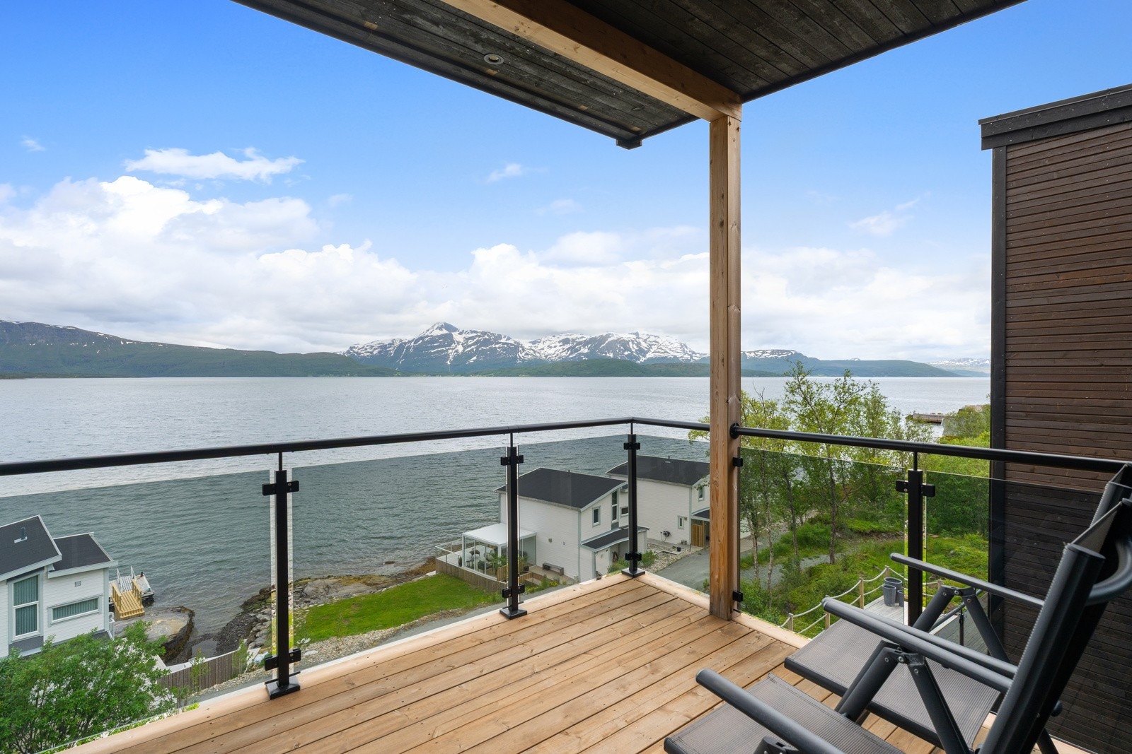 Plass til en liten sittegruppe.