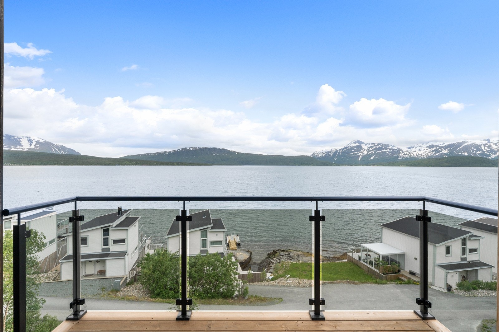 Fantastiske utsiktsforhold!