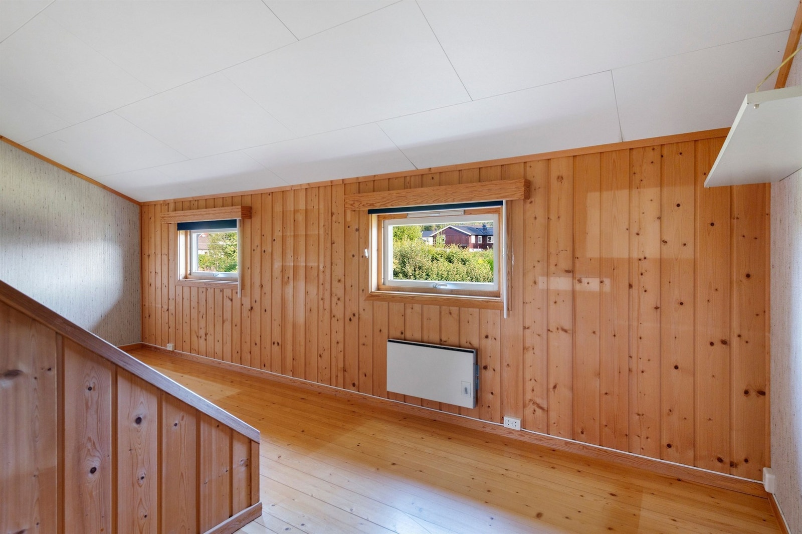 Velkommen opp i 2.etasje. Galleribilde