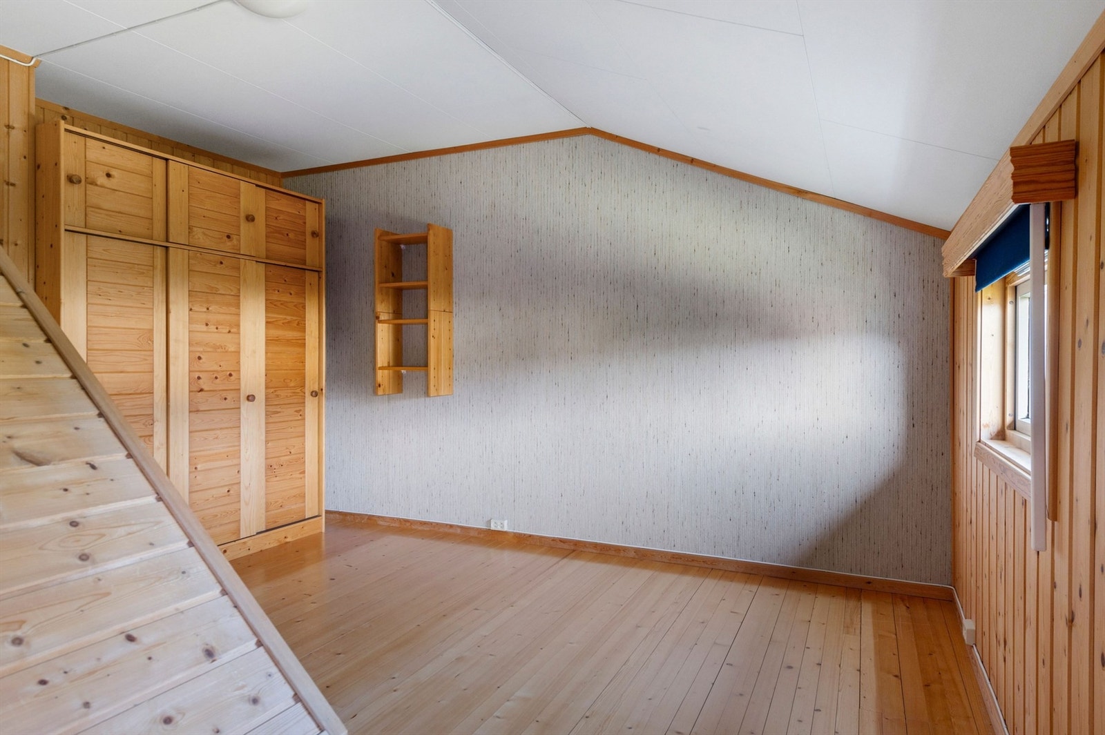 Godt med oppbevaringsplass her også. Galleribilde