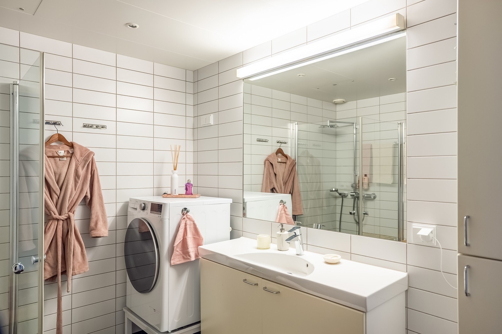 Badet har fått TG1 av takstmann. Galleribilde