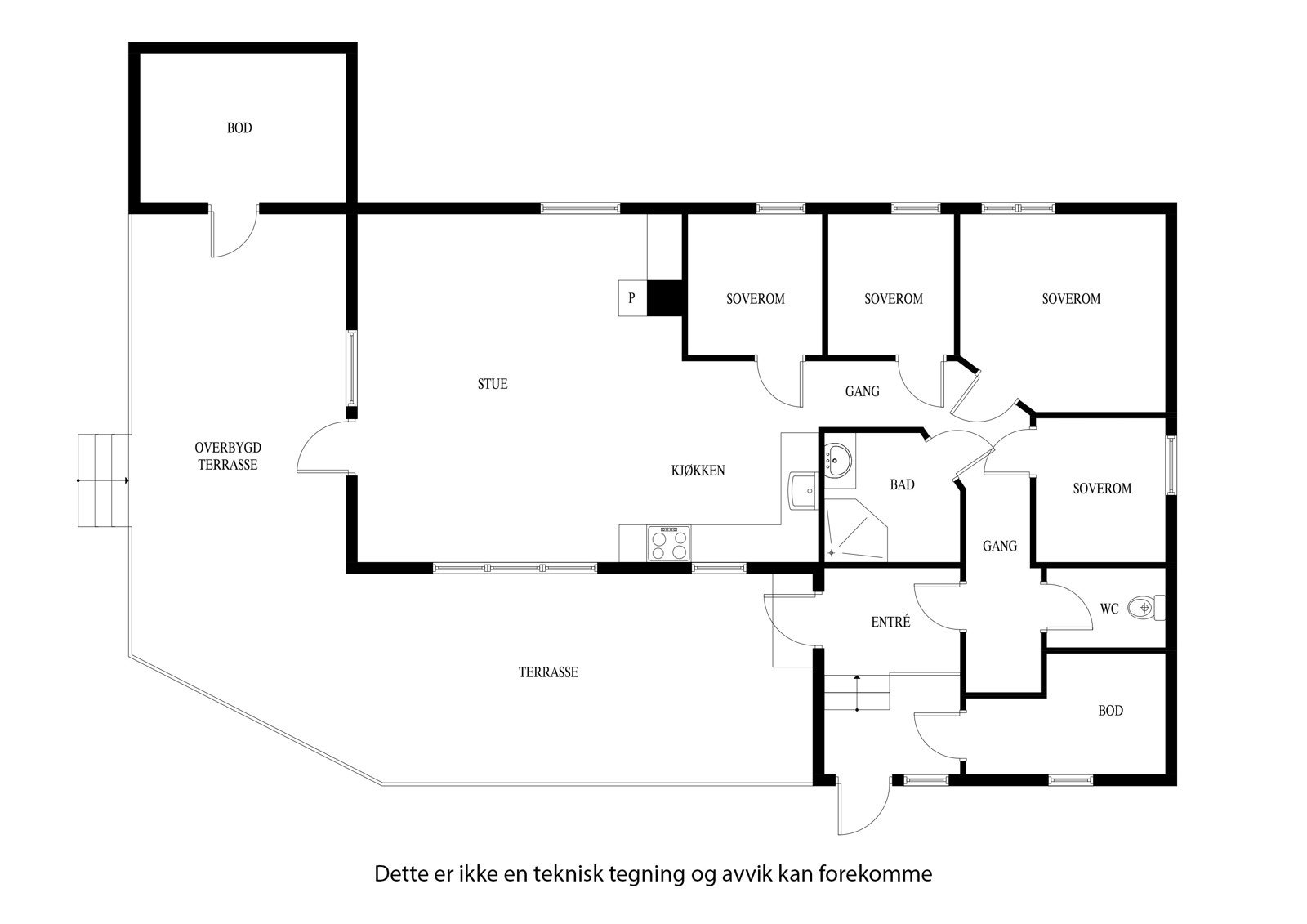 Planløsningen Galleribilde