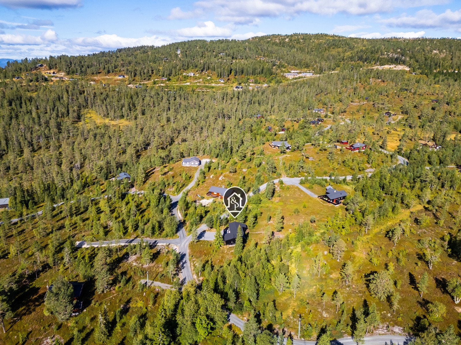 Naturskjønt område Galleribilde