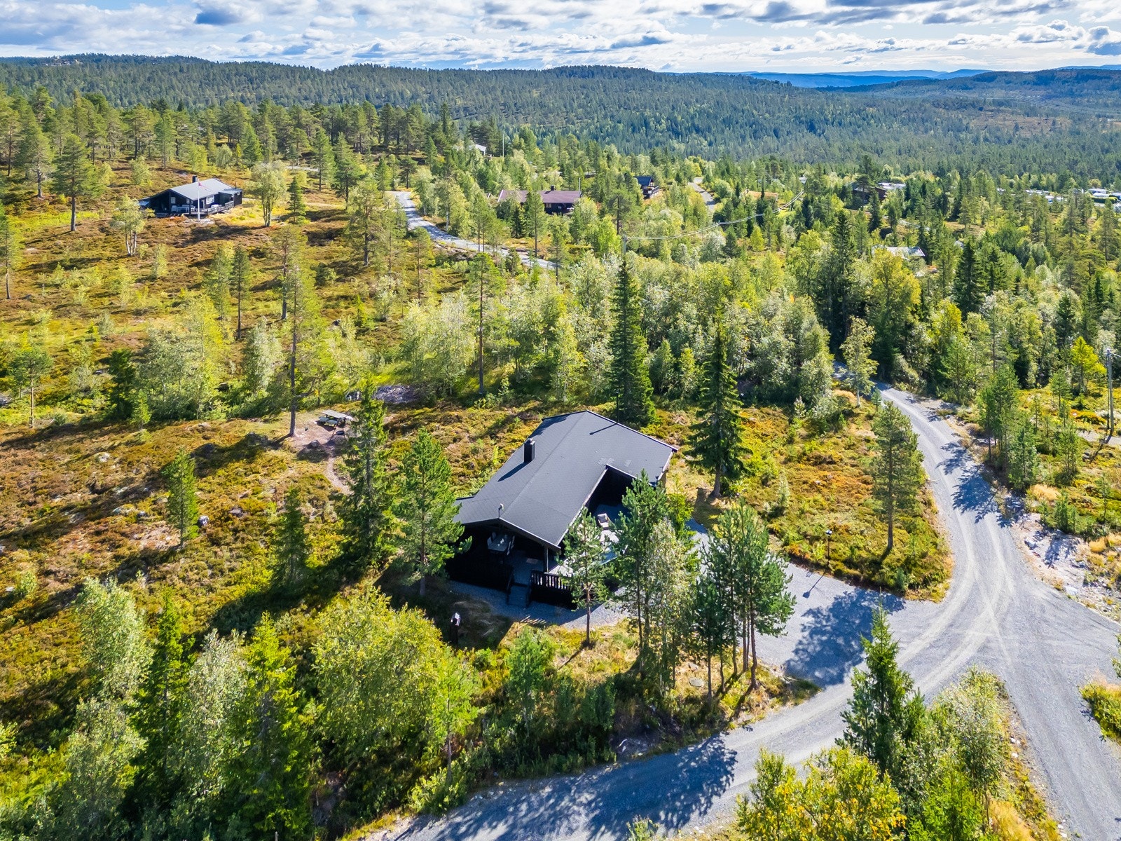 Velkommen til Blefjell og denne meget sjarmerende hytta i Rosendamveien 90 Galleribilde