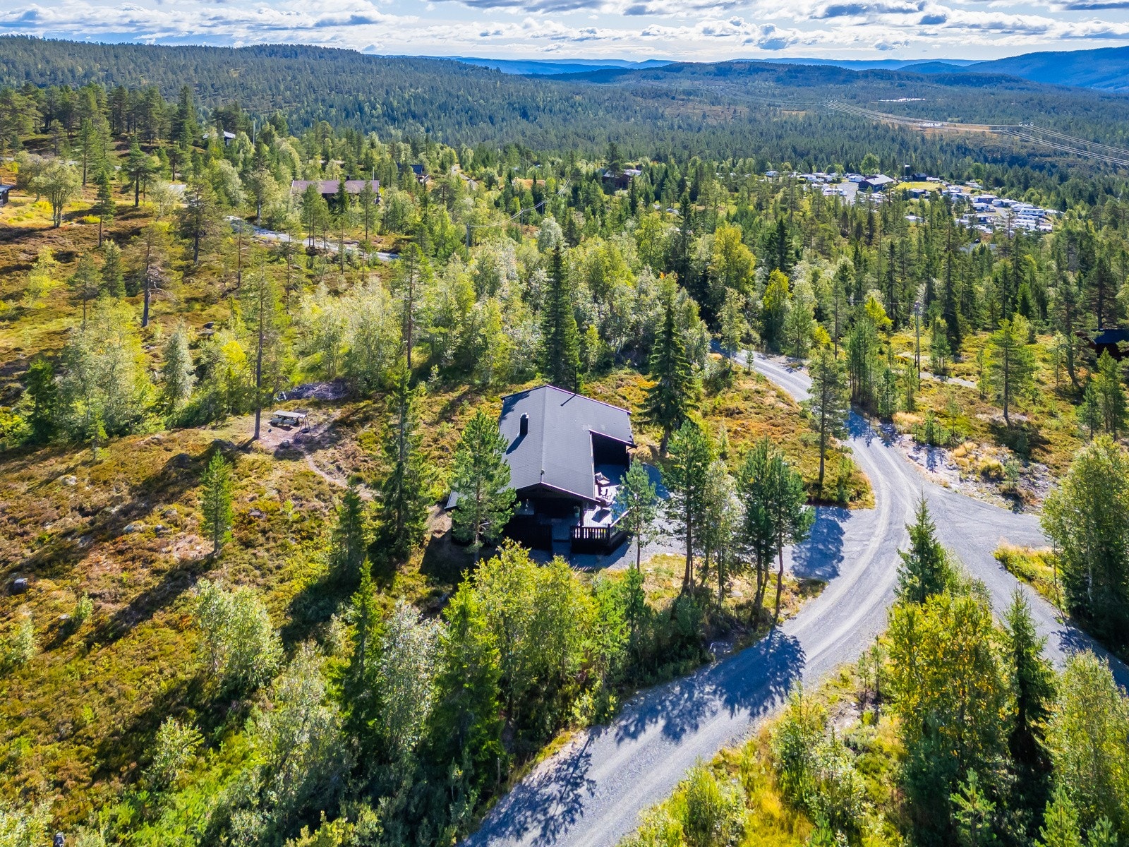 Enkel adkomst til hytta Galleribilde