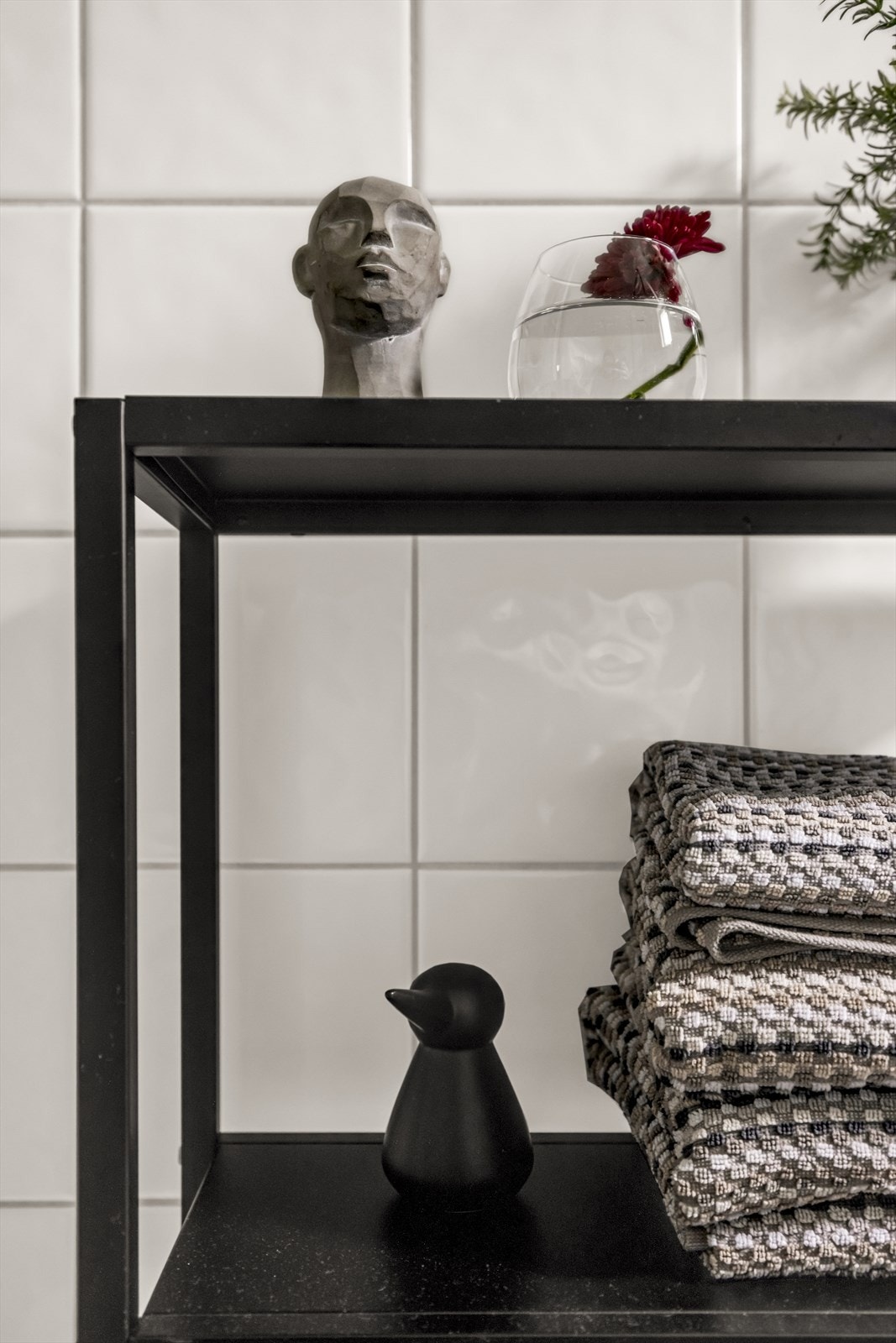 Detaljer baderom. Galleribilde