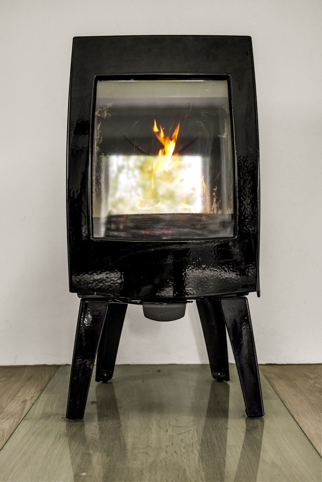 Vedovnen gir god stemning og bidrar til lave og forutsigbare oppvarmingskostnader. Galleribilde