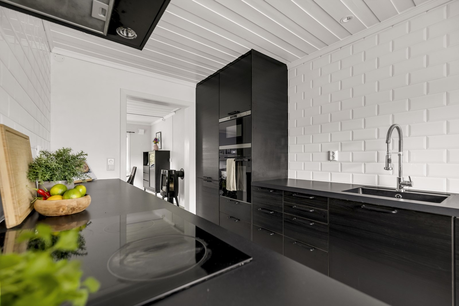 Kjøkken. Galleribilde